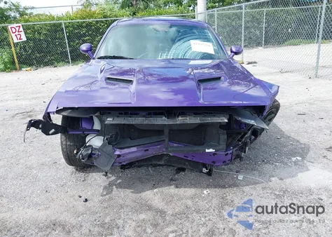 2023 Dodge Challenger Sxt from USA, damaged, VIN 2C3CDZAG6PH685522
